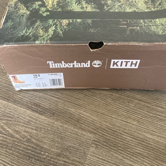 Kith x Tommy Hilfiger timberland 40 bellow super boot - Picture 10 of 11